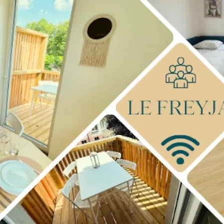 Le Freyja , T2 Cosy Et Moderne Apartment Illzach Exterior photo