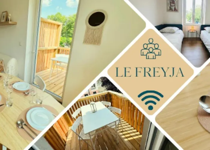 Le Freyja , T2 Cosy Et Moderne