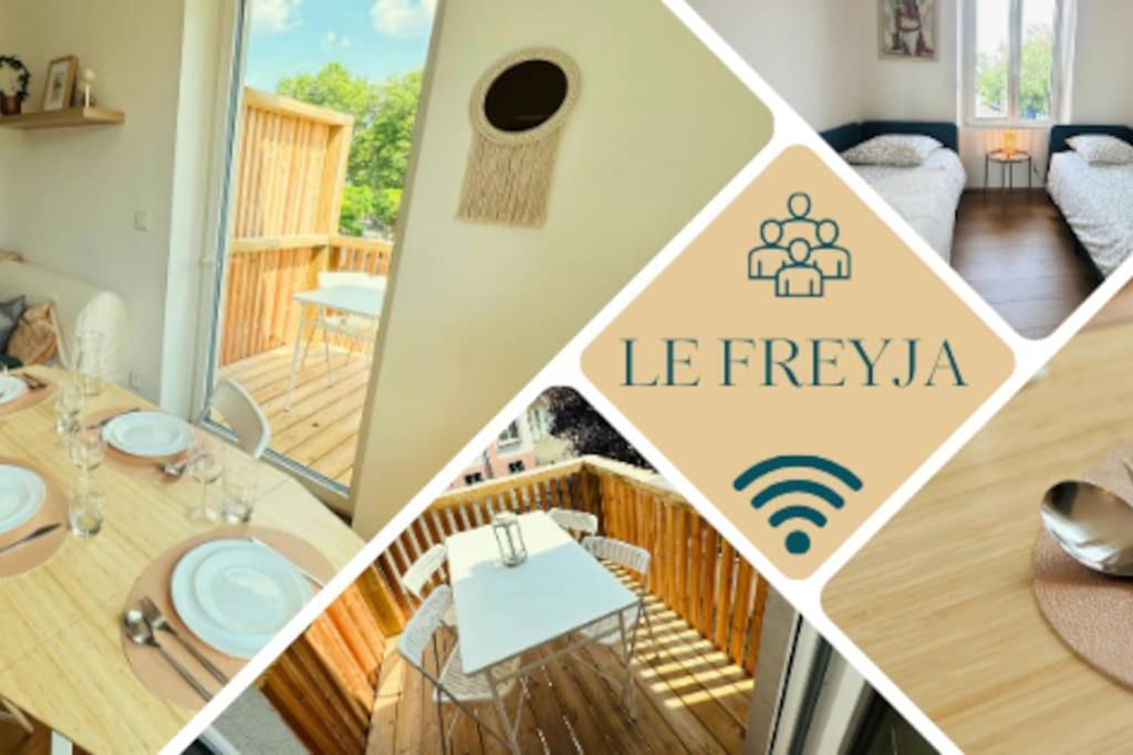 Le Freyja , T2 Cosy Et Moderne Apartment