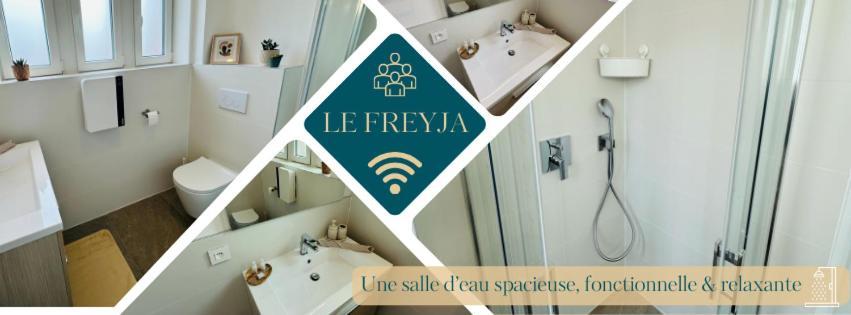 Apartment Le Freyja , T2 Cosy Et Moderne Illzach