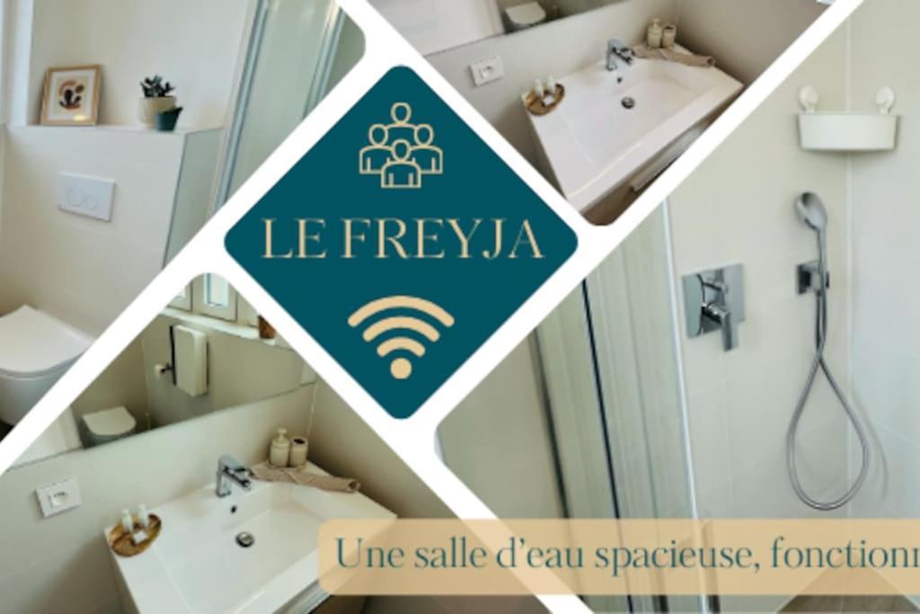Le Freyja , T2 Cosy Et Moderne Apartment Illzach